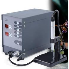 DENEST Auto Spot Welding Machine Jewelry Welder DIY Repair for Gold Cobalt Chrome Alloy