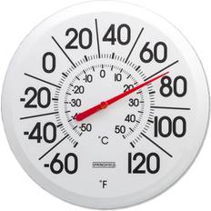 Thermometers & Weather Stations Springfield Big Bold Thermometer with Mounting Bracket