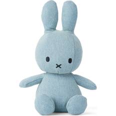 Bamse 23 cm Miffy Light Wash Denim