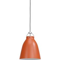 Fritz Hansen Caravaggio P1 Taklampa Mat Rusty Röd Pendellampa
