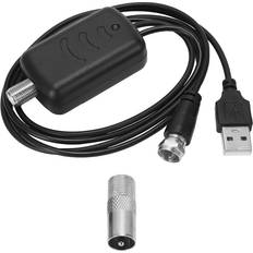 Typecat HDTV Aerial Amplifier Signal Booster TV Antenna with USB Power Supply Kits