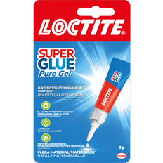 Transparent Trælim Loctite Power Sekundlim 3 g 1stk