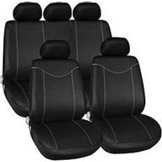 Car Care & Vehicle Accessories Streetwize Alabama Polyester 11-Piece Seat Cover Set With Zips SWSC42