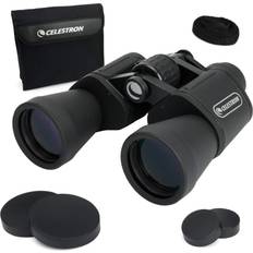 Binoculars & Telescopes Celestron 71256 UpClose G2 10 x 50 Porro Binocular, Black
