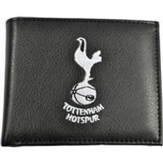 Tottenham Hotspur Embroidered Bi-Fold Wallet - Black