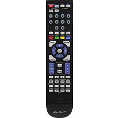 Remote Controls RM-Series DVD-VR355 Remote Control Replacement 2 Batteries