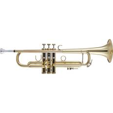 Bach 190 Stradivarius 72 Bell Series Professional Bb Trumpet Lacquer Yellow Brass by Woodwind & Brasswind