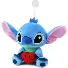 Veishet (Strawberry Blue) And Lilo Stitch Angel Plush Toy Stuffed Doll Pendant Throw Pillow Decoration