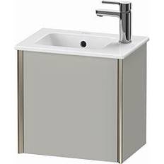 Duravit Meubles de toilette Duravit XViu 4024 Waschtischunterbau Wandhängend 1 Tür Anschlag Rechts XV4024RB107