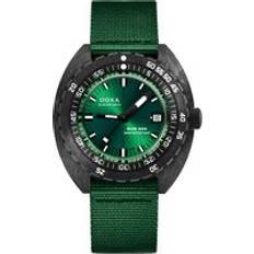 Doxa SUB 300 Carbon Sea Emerald Nato