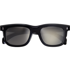 Moncler Unisex D-Frame Sunglasses - Shiny Black
