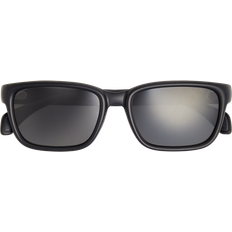 Moncler Slicka Rectangular Sunglasses - Black