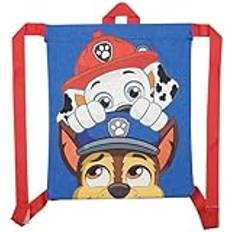 Unisex Skolesekker Cerda CERDÁ LIFE'S LITTLE MOMENTS Paw Patrol School Bag, Unisex Barn String Ryggsäck, Blå Normal, Blå Talla única