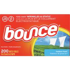 Cleaning Equipment & Cleaning Agents Bounce Fabric Softener Dryer Sheets 200 Count