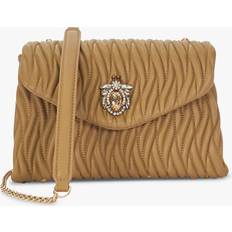 Dune Crossbody Bags Dune Darling Leather Textured Crossbody Bag