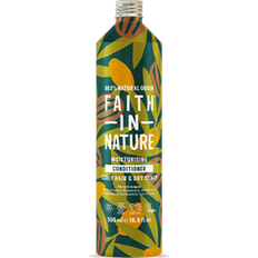 Hårprodukter Faith in Nature Conditioner - Shea & Argan - 500 ml - Dry & Very Dry Hair - Curly & Afro Hair - Metal Bottle - Nourishing