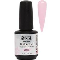 Builder Gels NSI Builder Gel Hema Free Opaque Soft Pink