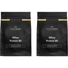 Protein Works Whey 80 Protein Pulver Chocolate Silk 1 kg