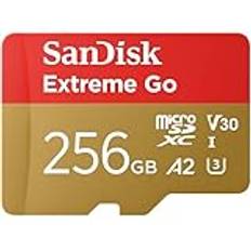 Sandisk extreme go SanDisk 256GB Extreme Go Micro SDXC Card Adapter