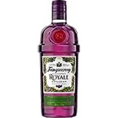 Tanqueray Blackcurrant Royale Gin Leckeres Johannisbeer-Aroma Empfohlen für Gin Tonic & Cocktails 41,3% vol 700ml Einzelflasche