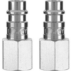 Ball Valves FlexZilla Legacy A53430FZ-2PK Pro High Flow Plug, 1/4" FNPT, 1/4" Body, 2-Pack