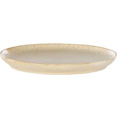 Opvaskemaskineegnede Tallerkensæt Venture Home Active tallerken keramik beige Pakke med 2 stk. Tallerkensæt 20cm