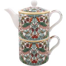 Morris & Co William Strawberry Thief Vit Tea For One