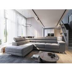 Masseno Selva Moderne Eckcouch Schlaffunktion Sofa