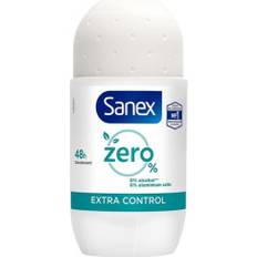 Sanex Hygienartiklar Sanex Zero Extra Control Deodorant Roll On 50 ml 50ml