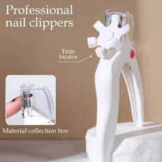 Shein Professional OneSide Nail Clippers - White