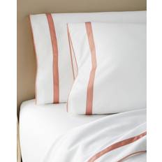 Cotone Egiziano Biancheria da Letto Matouk Louise King Pillowcase - Hazy Pillow Case Blue