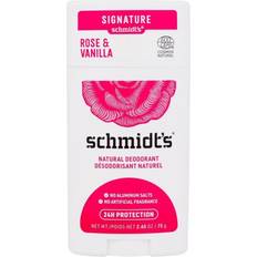 Schmidt's Rose & Vanilla Natural Deodorant For Women 75 g