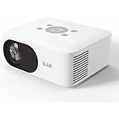 Mini projektor 1080p WOLFANG Mini Beamer Mit Stativ Full HD 1080P Unterstützt