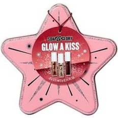 Soap & Glory Glow A Kiss Lip Gloss Trio Gift Set