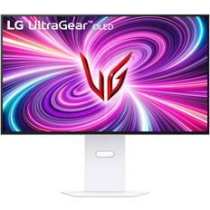 Monitors LG UltraGear 32" OLED Dual Mode 4K UHD 240Hz FHD 480Hz 0.03ms NVIDIA G-SYNC Compatible AMD Freesync Pro Gaming Monitor