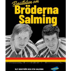 Biografier & Memoarer Böcker Berättelsen om Bröderna Salming (Inbunden, 2024)