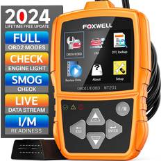 Foxwell Felkodsläsare Foxwell NT201 OBD2-skanner Bilkodsläsare