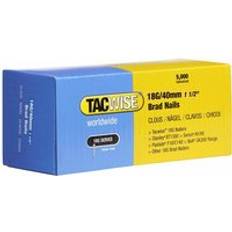 Tacwise 0400 Type 18G / 40 mm Galvanised Brad Nails Pack of 5,000 - Silver