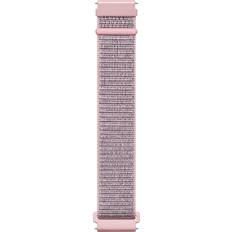 Triacle Nylon Armbånd Triacle Classic Nylonrem Universal 22 mm Rosa
