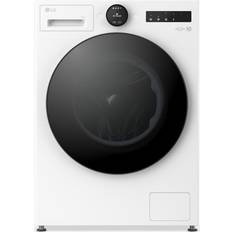 LG Washing Machines LG F4X7009TWB White