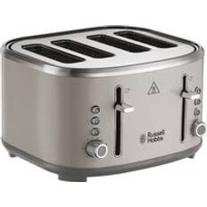 Russell Hobbs Reheat function - White Toasters Russell Hobbs Stylevia 26293 4-Slice Toaster - Mocha, Cream