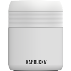 Kambukka Bora White Food Thermos 0.6L