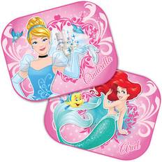 Disney Cinderella & Ariel Car Window Sun Shades Blinds Mesh Visor S53