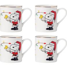 Cups Lenox Snoopy Christmas Mug 14fl oz 4