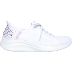 Skechers Ultra Flex 3.0 Shining Glitz W - White