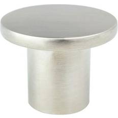 Disc Knob Large - Brushed Nickel