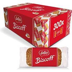 Lotus Biscoff Cookies Caramelized 300 Cookies 0.2 Ounce (Pack of 300)