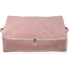 Pink Storage Boxes Versa Corduroy 50 x 20 x 70 cm Pink Storage Box