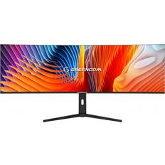 49 " - 5120x1440 (UltraWide) PC-skjermer Greencom Galactic X9