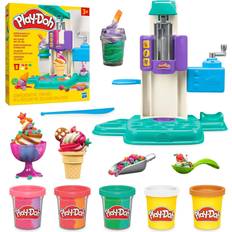 Set da gioco Hasbro Play-Doh Rainbow Swirl Ice Cream